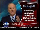 Bill-O: Should The Oil Companies 