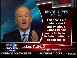 Bill-O: Should The Oil Companies "Help Out The Folks"?