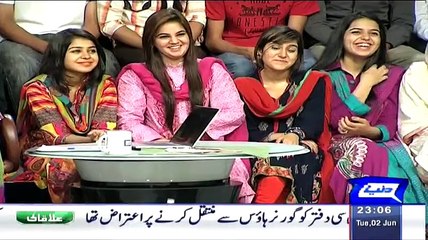 Mazaaq raat on Dunya News – 2nd June 2015