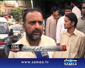 Crime Scene, 02 June 2015 Samaa Tv
