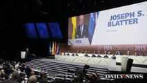 Sepp Blatter announces he will resign as FIFA president