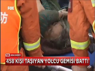 458 kişinin seyahat ettiği yolcu gemisi battı gemiyi ilk terkeden kaptan oldu