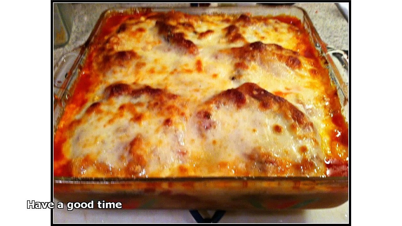 how to cook eggplant parmesan