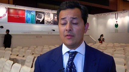 Ruby necklace breaks world record in Hong Kong