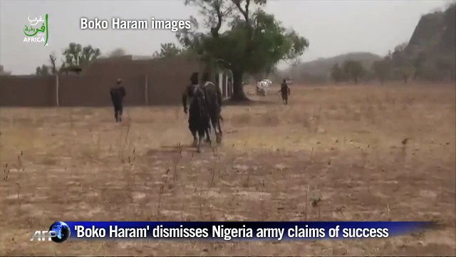 Boko Haram dismisses Nigeria military claims of success in video