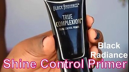 HOW TO - DRUGSTORE Contour, Highlight, + Foundation for Black Women ( DARK SKIN ).