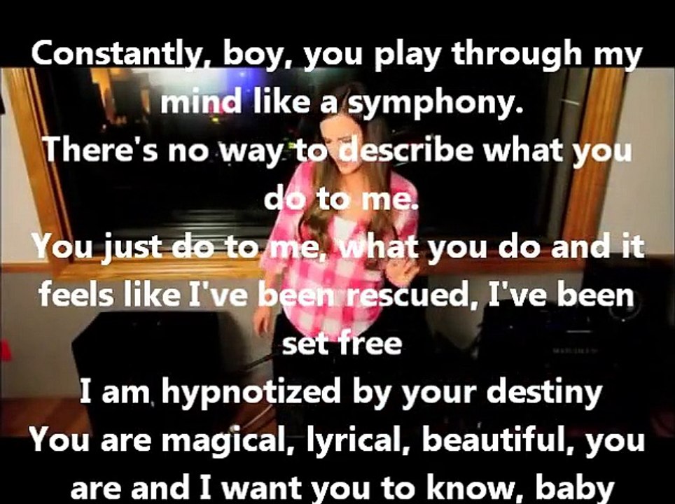 Tiffany Alvord I Love You Like A Love Song LYRICS