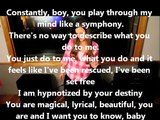 Tiffany Alvord I Love You Like A Love Song LYRICS