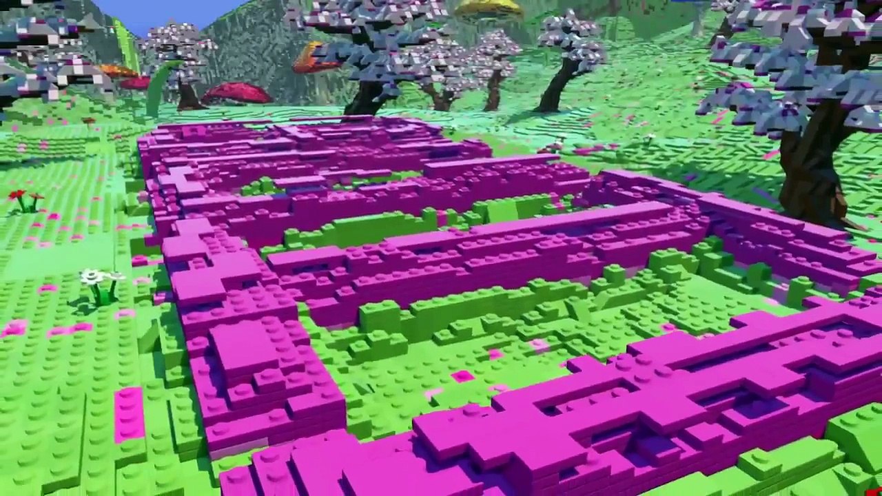 LEGO Worlds Trailer Sandbox Open World Game