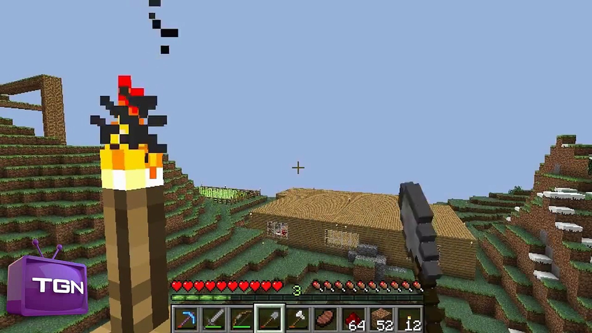 Minecraft Let S Plays Furniture Melon Seeds Ft Ronald Way Video Dailymotion