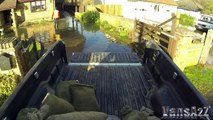 Isuzu D-Max - Wraysbury Flooding 2014