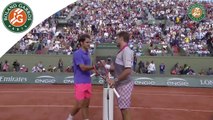 Temps forts S. Wawrinka v. R. Federer Roland-Garros 2015 / Quarts de finale