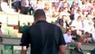 Roland-Garros : Tsonga écrit "Roland, je t'aime" sur le court après sa victoire en quart de finale