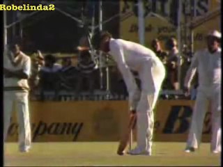 Magical Imran Khan YORKER OF DEATH - 1981 vs Australia