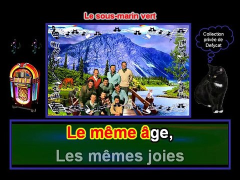 Les Compagnons de la Chanson - Le sous-marin vert.