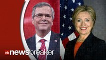 New Polls Show Low Approval of Frontrunners Hillary Clinton and Jeb Bush