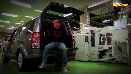 Top Gear 極速誌：2012 TopGear Awards之Land Rover Discovery 4 3.0 SDV6