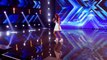 Lydia Lucy sings The Way You Make Me Feel - Arena Auditions Week 3 - The X Factor 2013