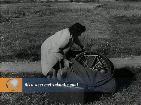 Als u weer met vakantie gaat - 1949