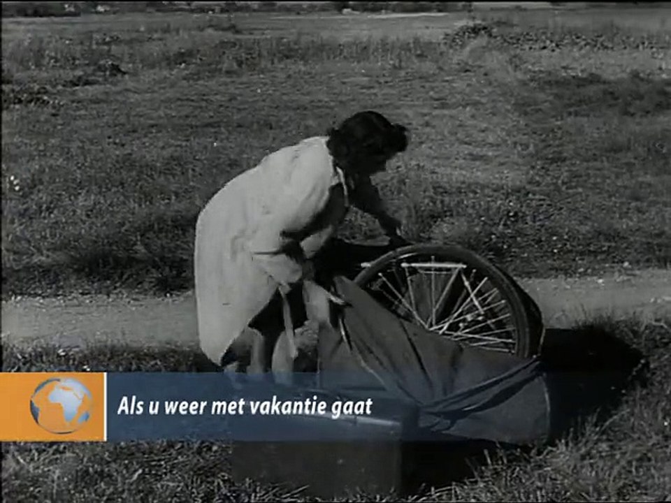 Als u weer met vakantie gaat - 1949