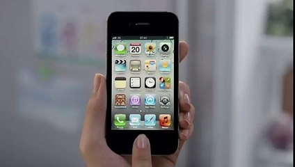 Apple iphone 4S -- New Advert