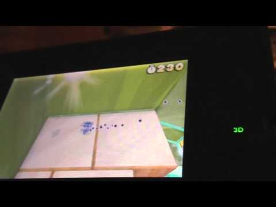 Super Mario 3D land Special Level S7-2