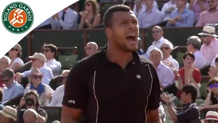 Télécharger la video: Temps forts J-W. Tsonga - K. Nishikori Roland-Garros 2015 / Quarts de finale