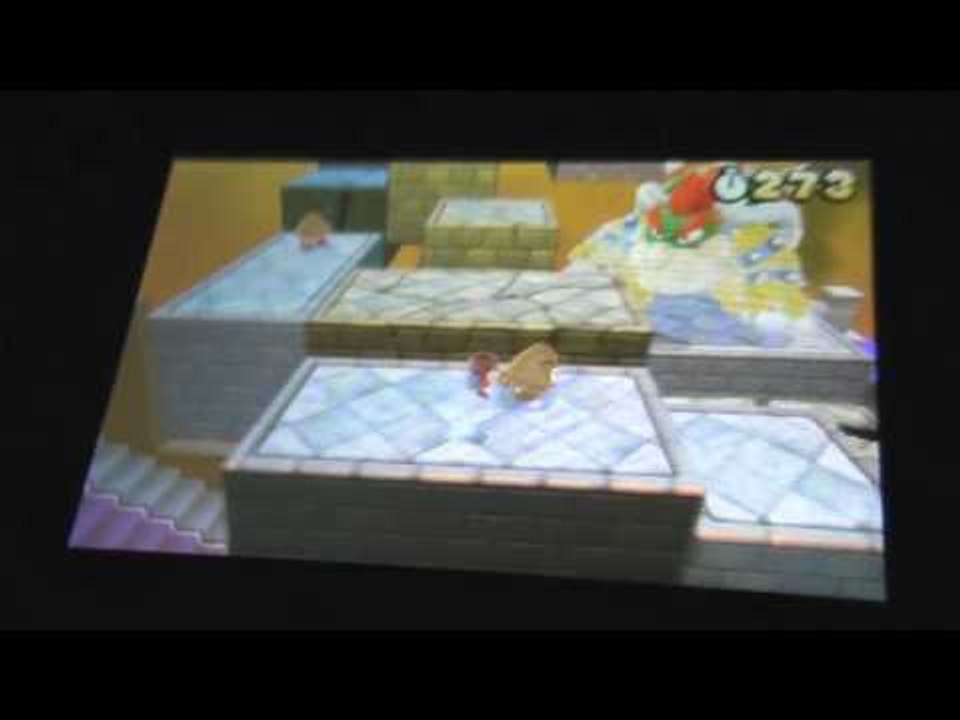 Super Mario 3D land World 8  BOWSER Pt 3 !!