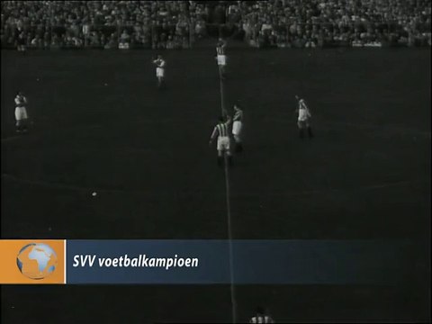SVV voetbalkampioen - 1949
