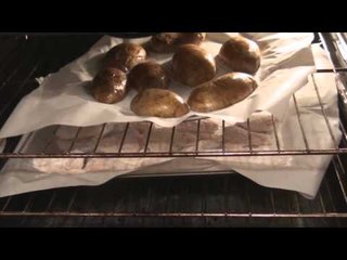 Potato Skins , Oven Baked