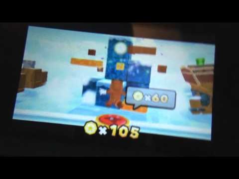 Super Mario 3D land Walkthrough Chapter 20