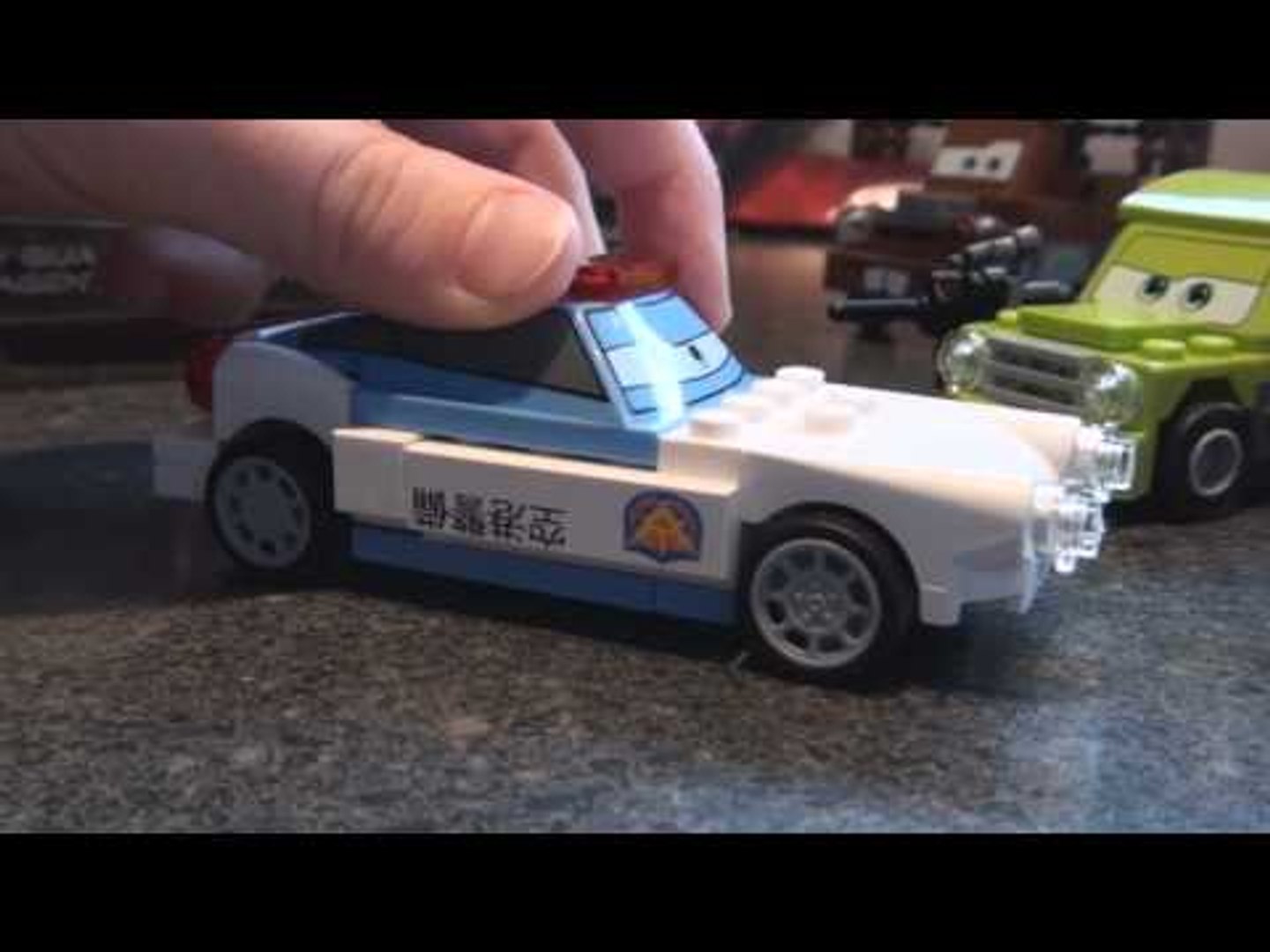 Lego Cars2 , Spy Jet Escape - video Dailymotion