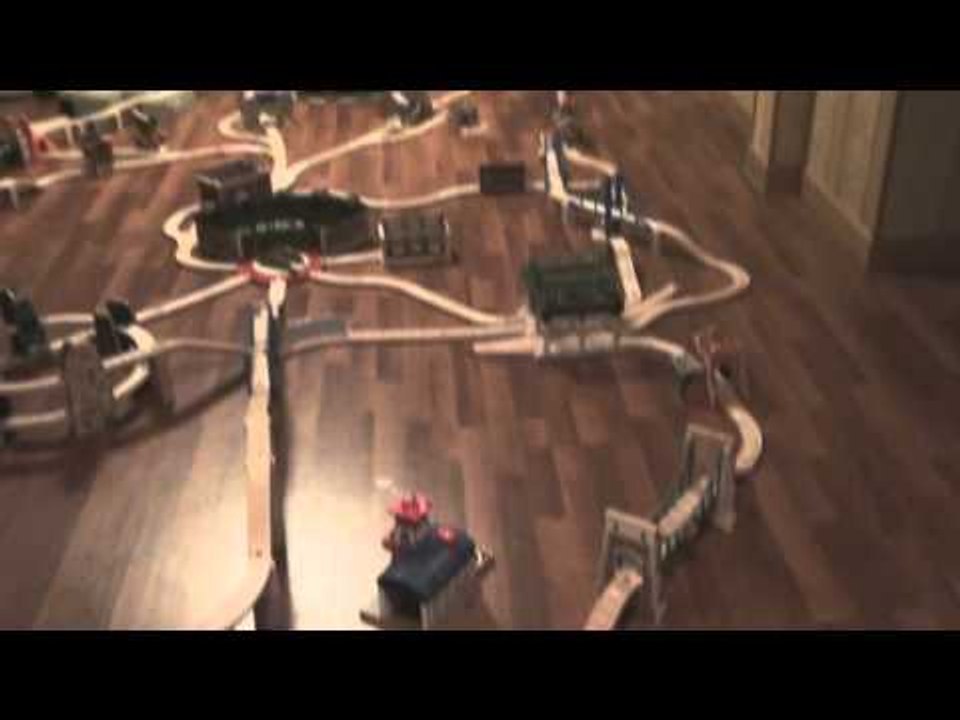 Thomas and Friends , Building a new track Layout