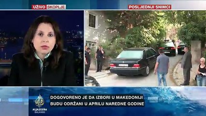 Smilevska o vanrednim izborima u Makedoniji