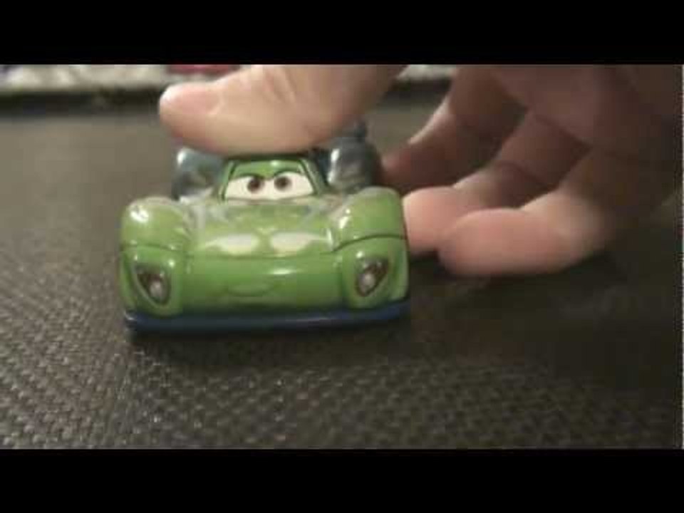 Disney Pixar Cars new Car from Cars 2 its Carla Veloso