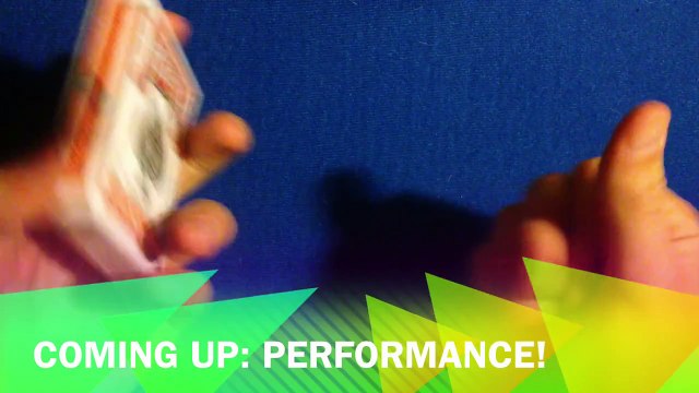 Card Sleights: Push Off Double-Lift Tutorial