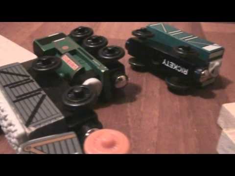 Thomas and Friends , Peter (sam) gets lost Chapter 2