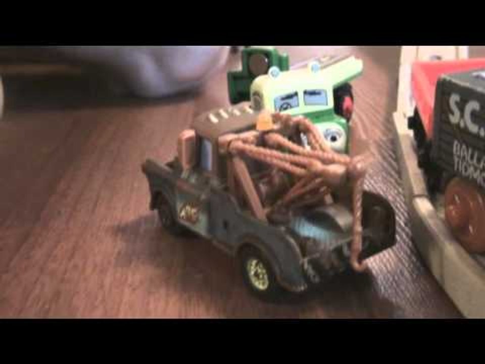 Thomas and friends, Lightning visits Sodor Chapter 3