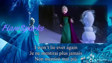 Let it go -French Subs - multi-Trans
