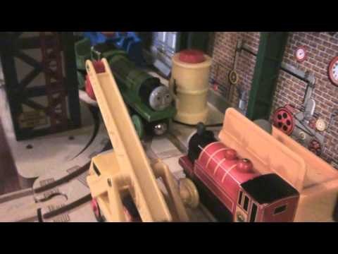 Thomas and Friends , Molly and the Crash Chapter 3