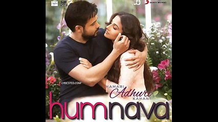 Hamari Adhuri Kahani  | Humnava | Piano instrumental | Karaoke