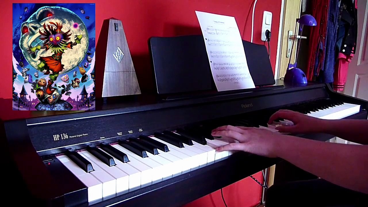 Zelda Majora's Mask - Song of Healing | Piano Cover