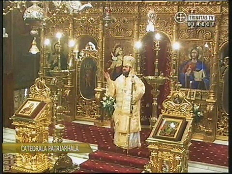 Sfanta liturghie -Catedrala Patriarhala 06 III 2011