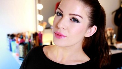 Make Me Up: Lilly James Makeup