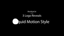 After Effects Project Files - Liquid Motion Logo Reveal pack - VideoHive 8538646