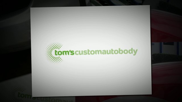 Tom's Custom Autobody - Accidents Happen!
