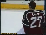 Milan Lucic vs Kyle Beach