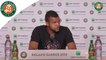 Press conference Jo-Wifried Tsonga 2015 French Open / Quarterfinals