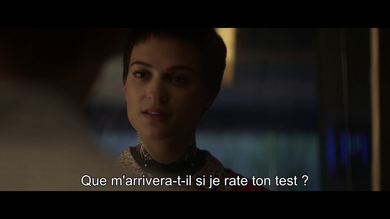 Ex Machina - Extrait #3 "Et si j'échoue le test" (VOST)