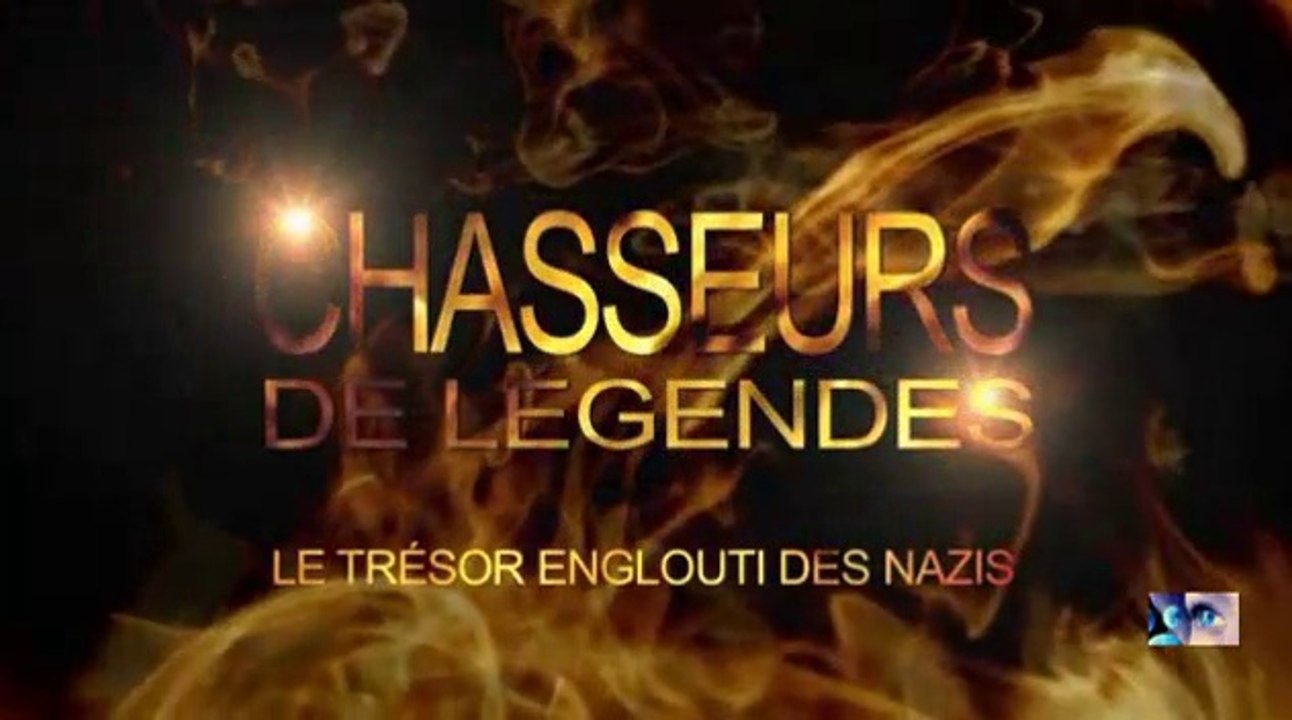 Le trésor englouti des nazis  [Chasseurs de légendes S03E08]